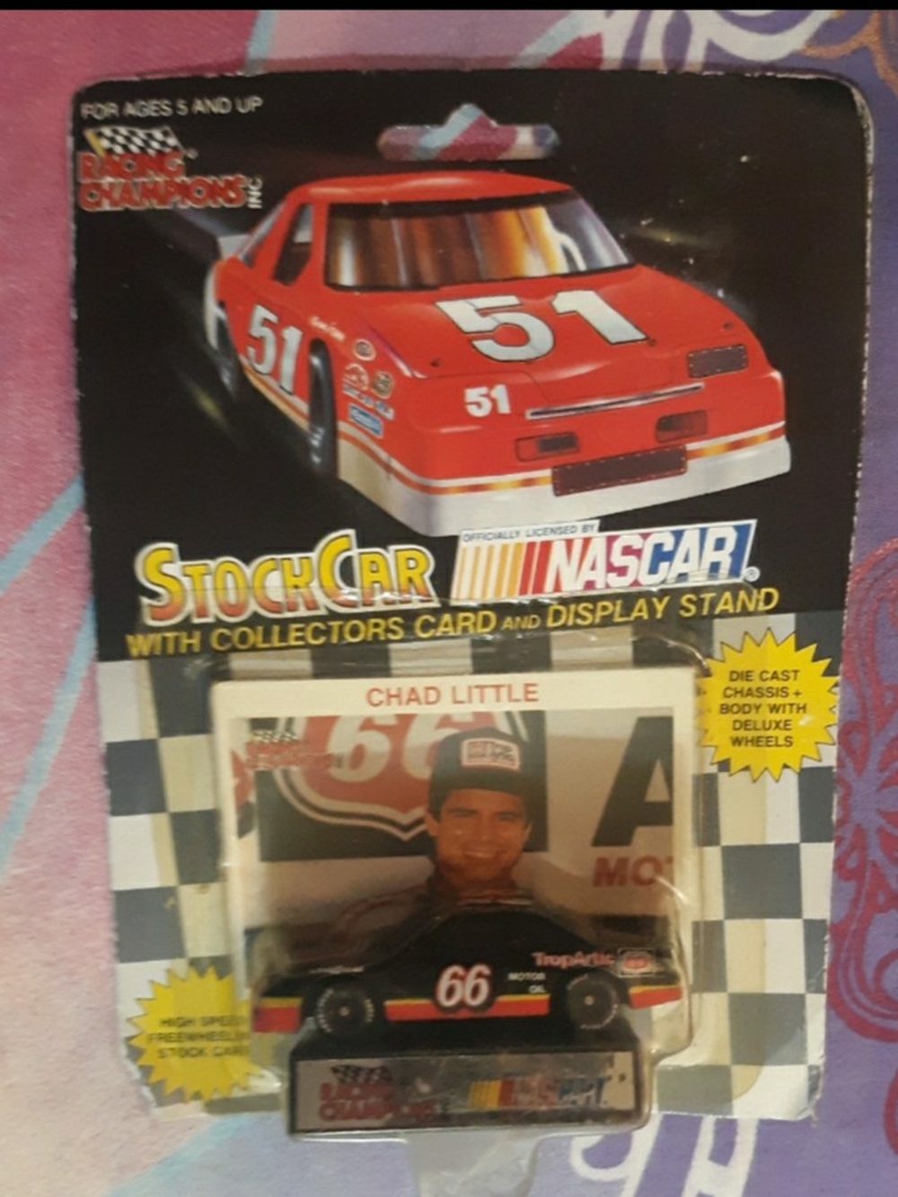 Stock Car NASCAR Die-Cast #66 Chad Little